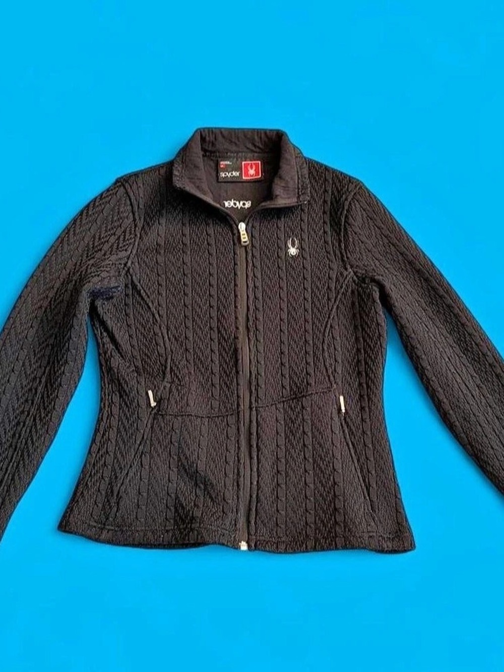 Spyder Major Cable Stryke Full-Zip Jacket Women's Black